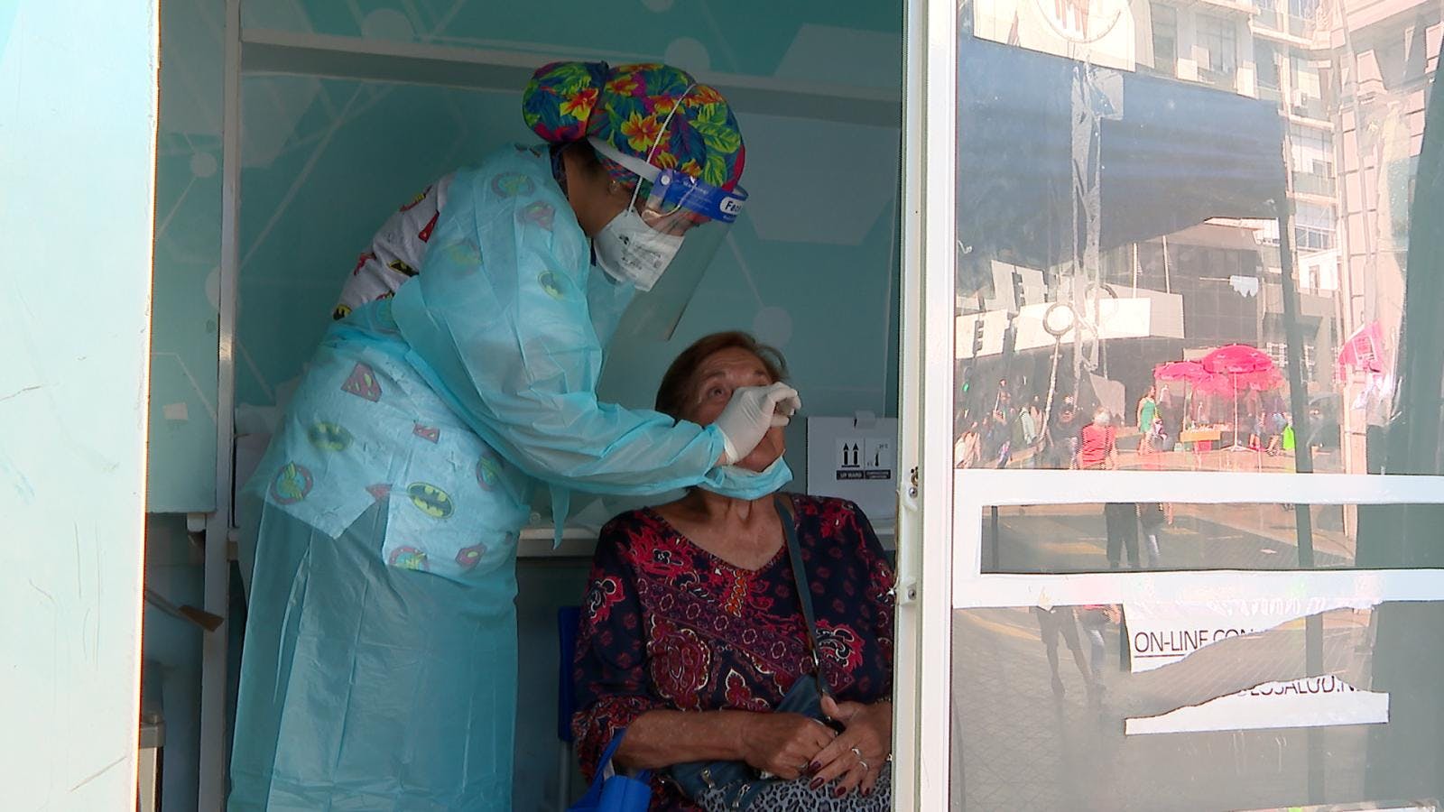 Preocupante aumento de contagios por COVID