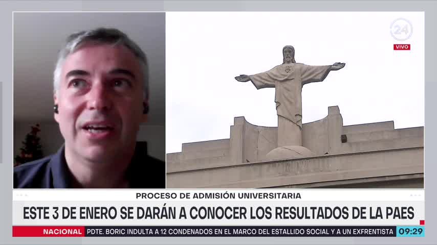 Experto en Educación Superior aborda entrega de resultados de la PAES