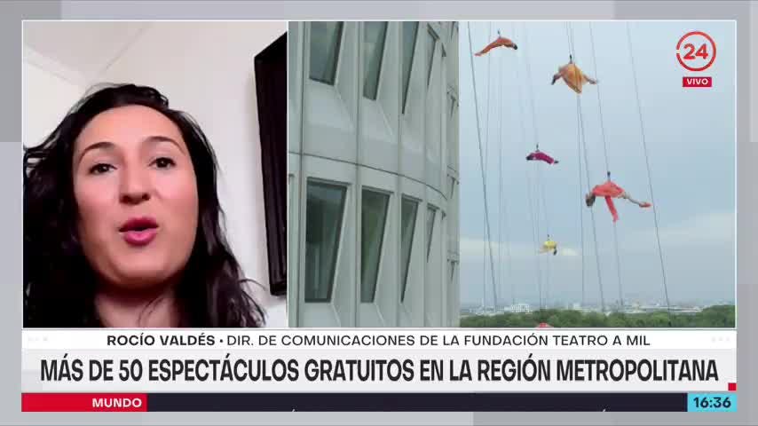 Directora de Comunicaciones de la Fundación Teatro a Mil: Vamos a tener una programación de más de 130 espectáculos