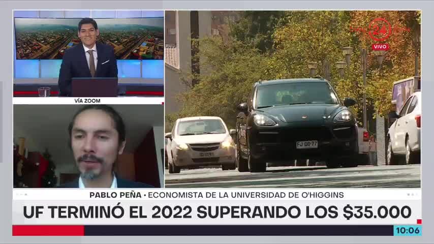 Economista Pablo Peña y sus pro yecciones para el 2023: Es un año que se ve bastante desafiante
