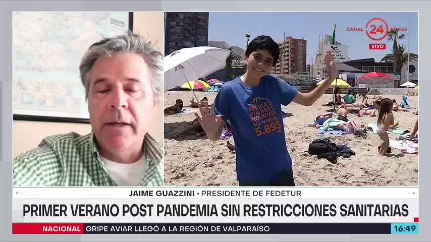 Presidente de Fedetur entrega recomendaciones para el verano