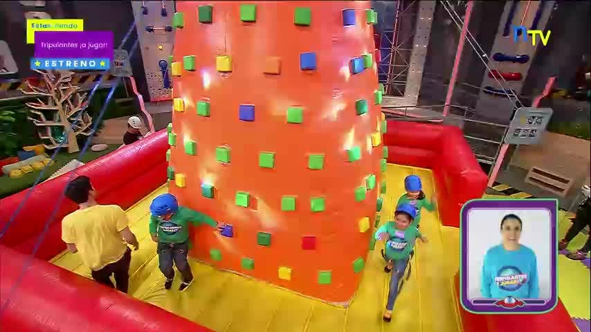 Alto del Carmen | Tripulantes ¡A jugar! - T1E43