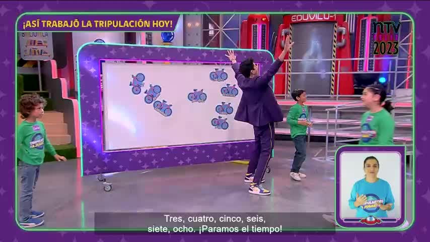 Concepción | Tripulantes ¡A jugar! - T1E42