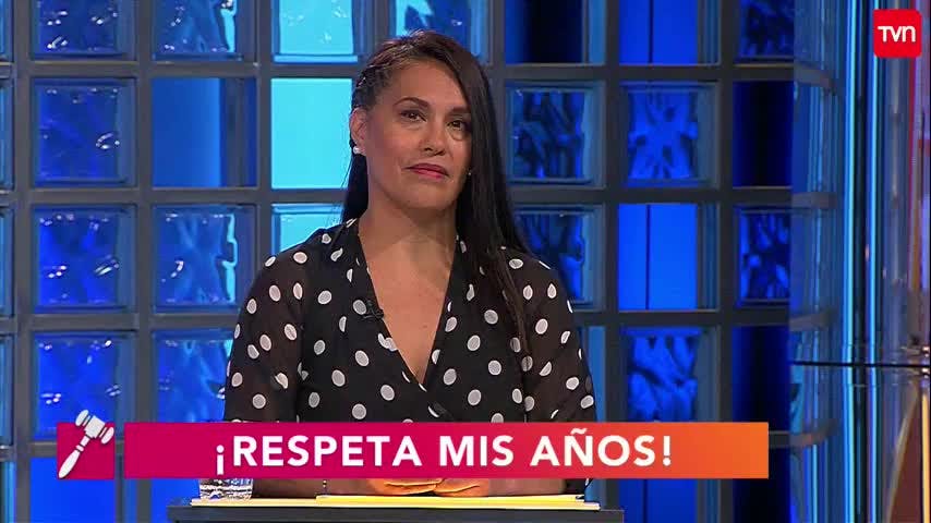 ¡Respeta mis años! | Carmen Gloria a tu servicio