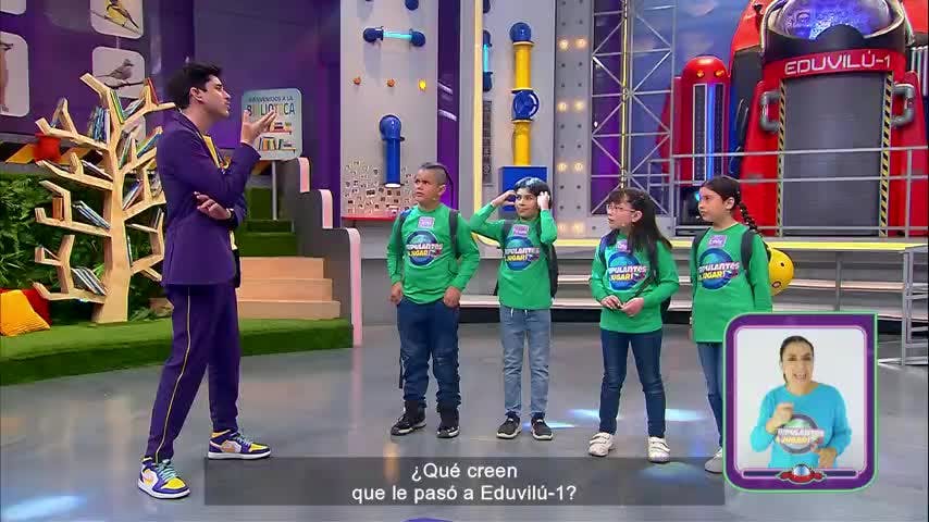 Tormenta | Tripulantes ¡A jugar! - T1E36