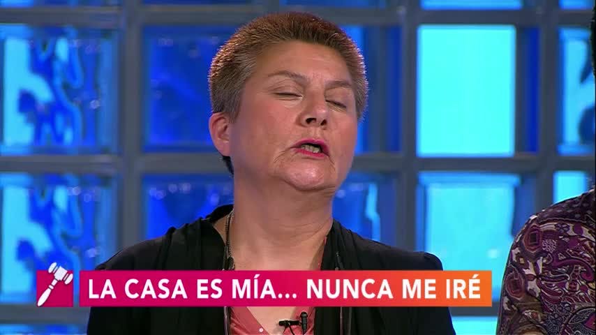 La casa es mía... nunca me iré | Carmen Gloria a tu servicio