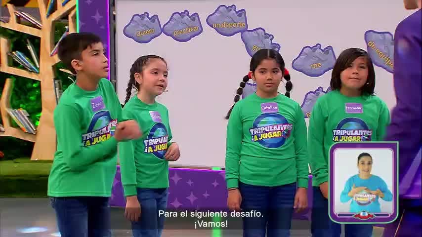 Laja | Tripulantes ¡A jugar! - T1E37