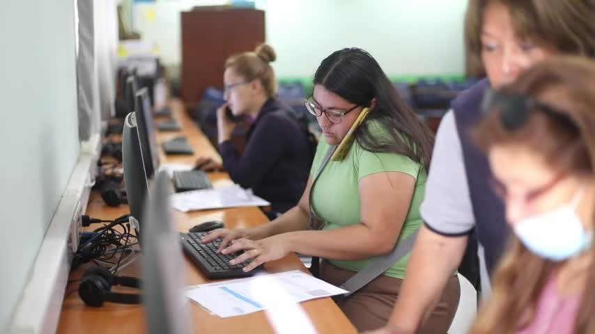 Hasta el viernes se extenderá el proceso de postulación para alumnos rezagados