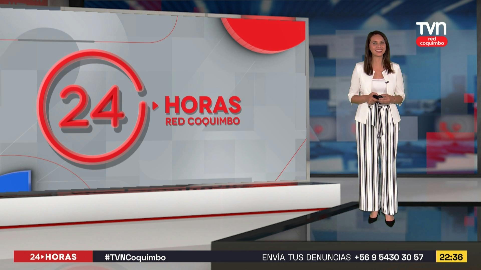 24 Horas Central Red Coquimbo - 03 de Enero  