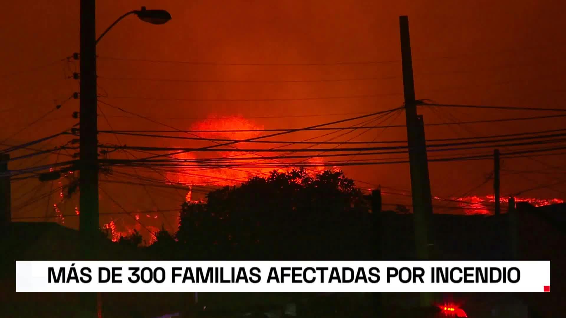 Aumenta la incertidumbre de las 300 familias damnificadas por incendio en Viña del Mar