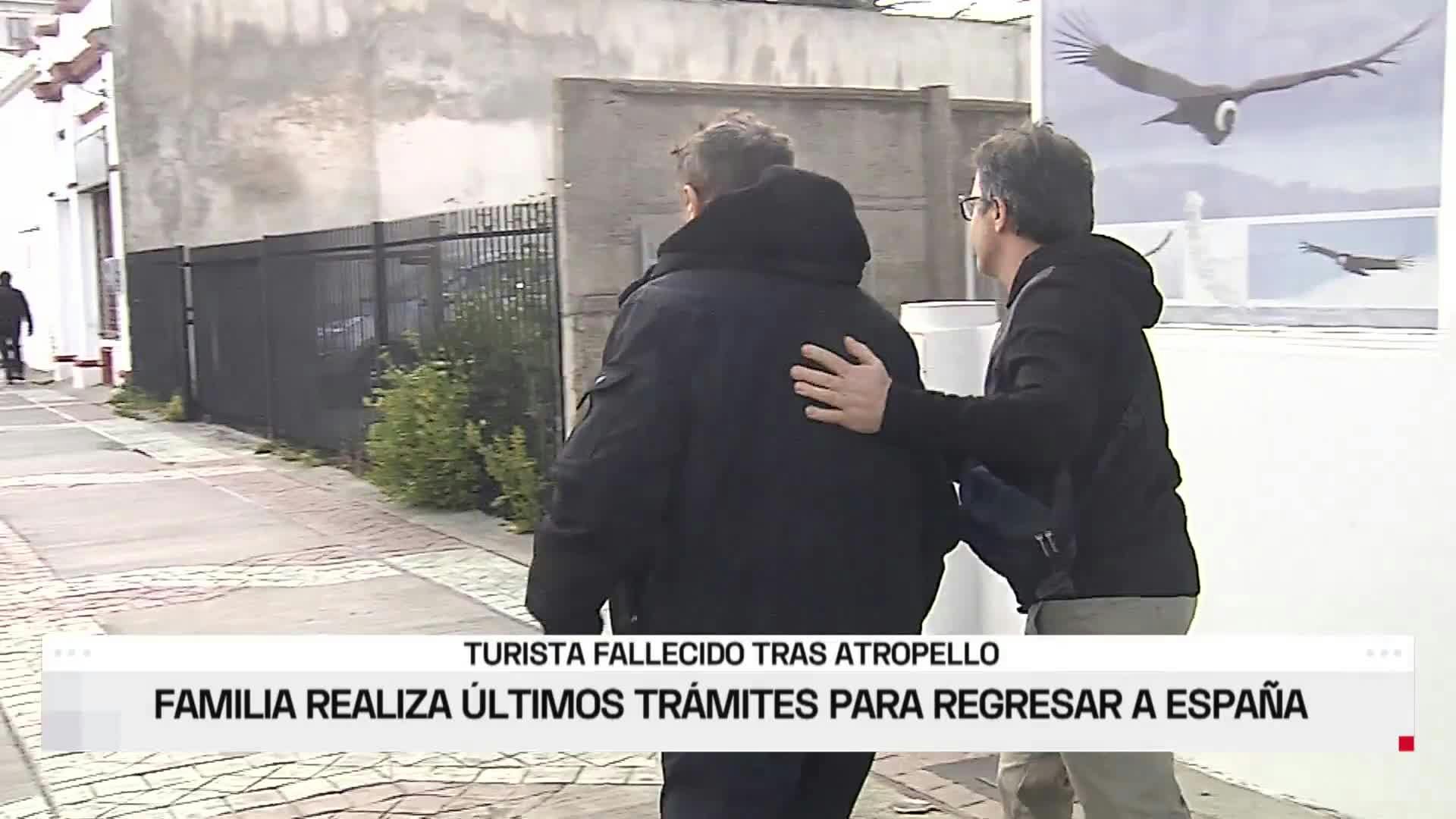 TURISTA ESPAÑOL MUERE ATROPELLADO EN PUNTA ARENAS