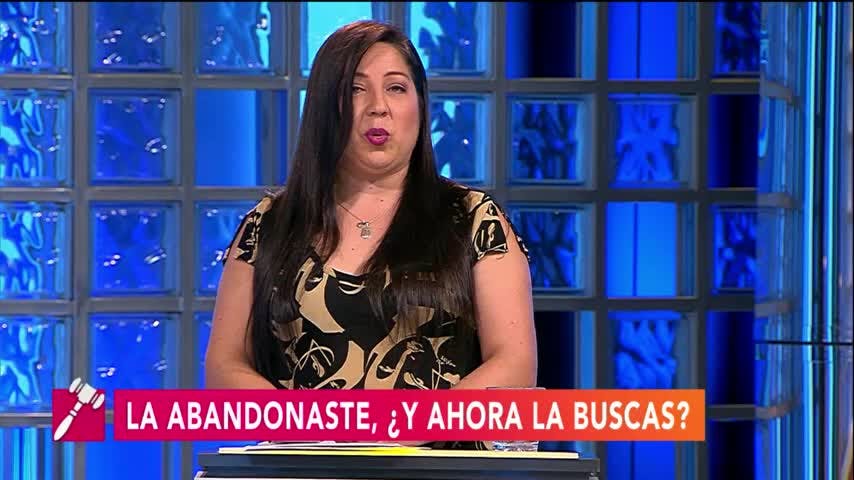 La abandonaste | Carmen Gloria a tu servicio