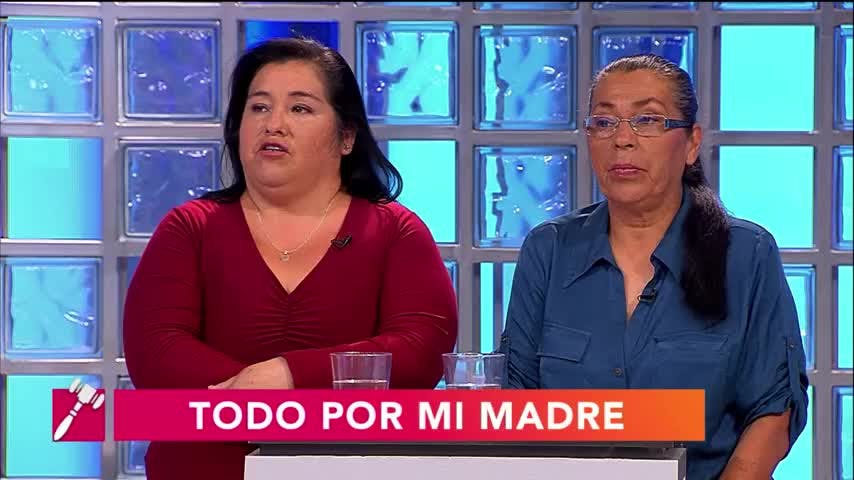Todo por mi madre | Carmen Gloria a tu servicio
