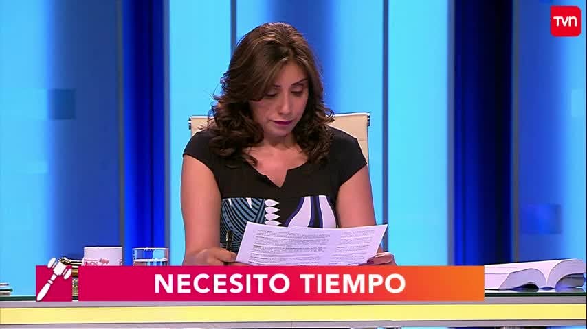 Necesito tiempo | Carmen Gloria a tu servicio