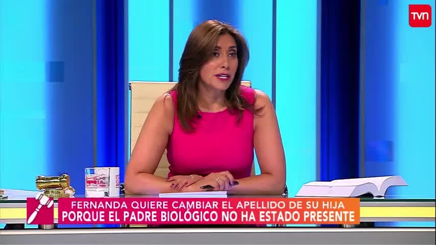 Que no lleve el apellido de ese desaparecido | Carmen Gloria a tu servicio