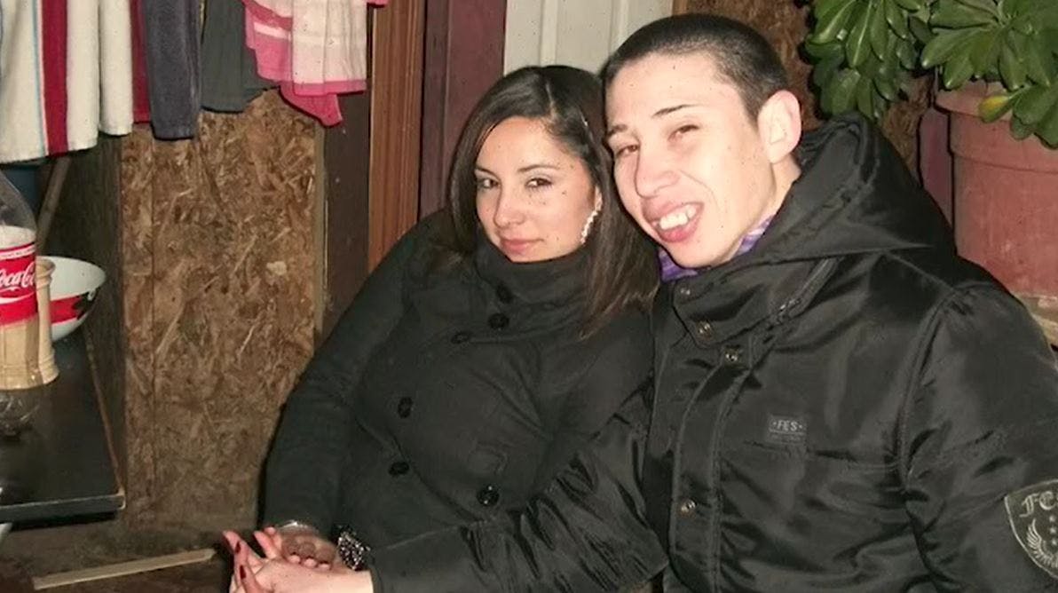 La historia de amor de Forest con su mujer