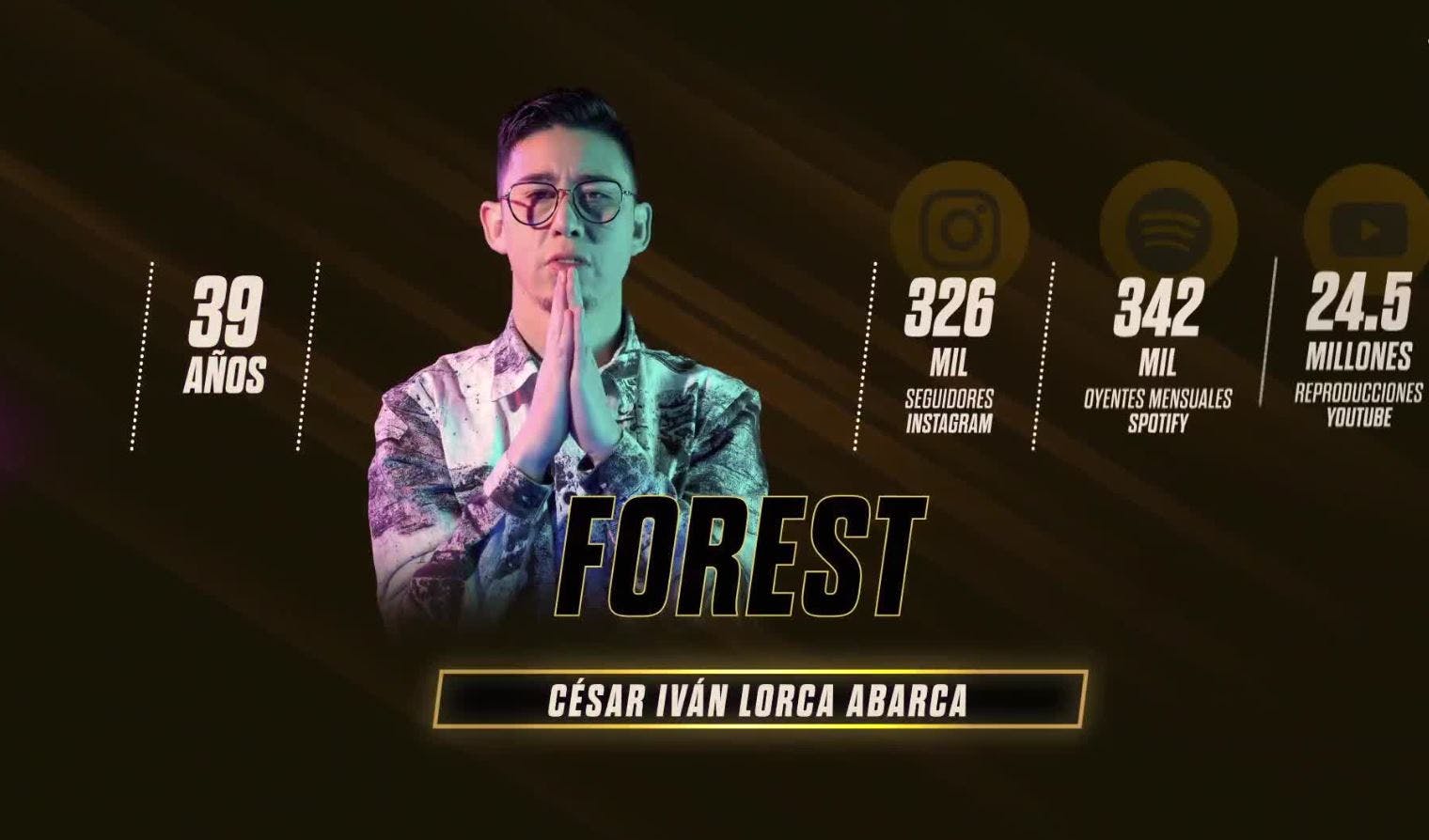Urbanos, del barrio al éxito: Forest