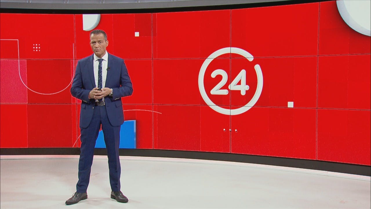 24 Horas Central - Miércoles 4 de enero
