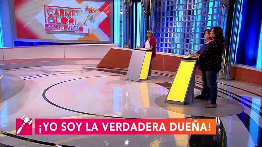 ¡Yo soy la verdadera dueña! | Carmen Gloria a tu servicio