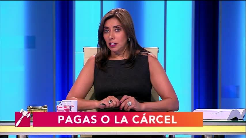 Pagas o la cárcel | Carmen Gloria a tu servicio