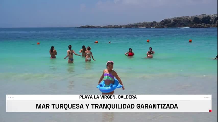 Playa la virgen