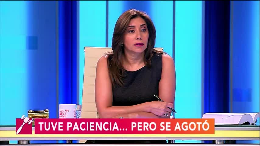 Tuve paciencia... pero se agotó | Carmen Gloria a tu servicio