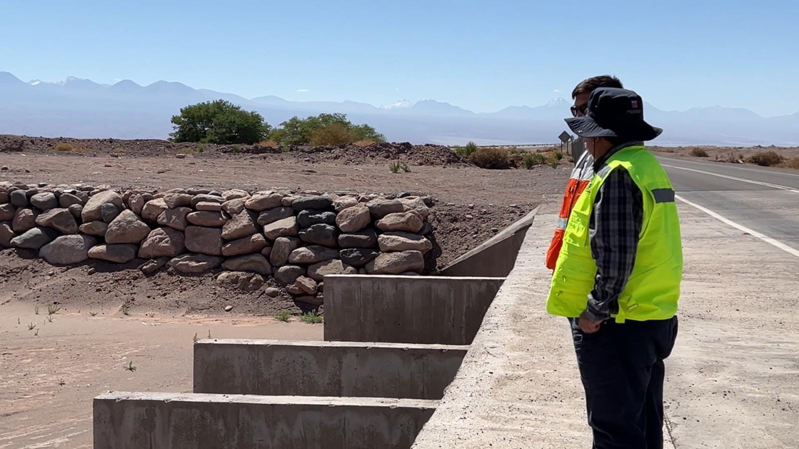 Fiscalizan obras de mitigación en la zona interior ante lluvias estivales