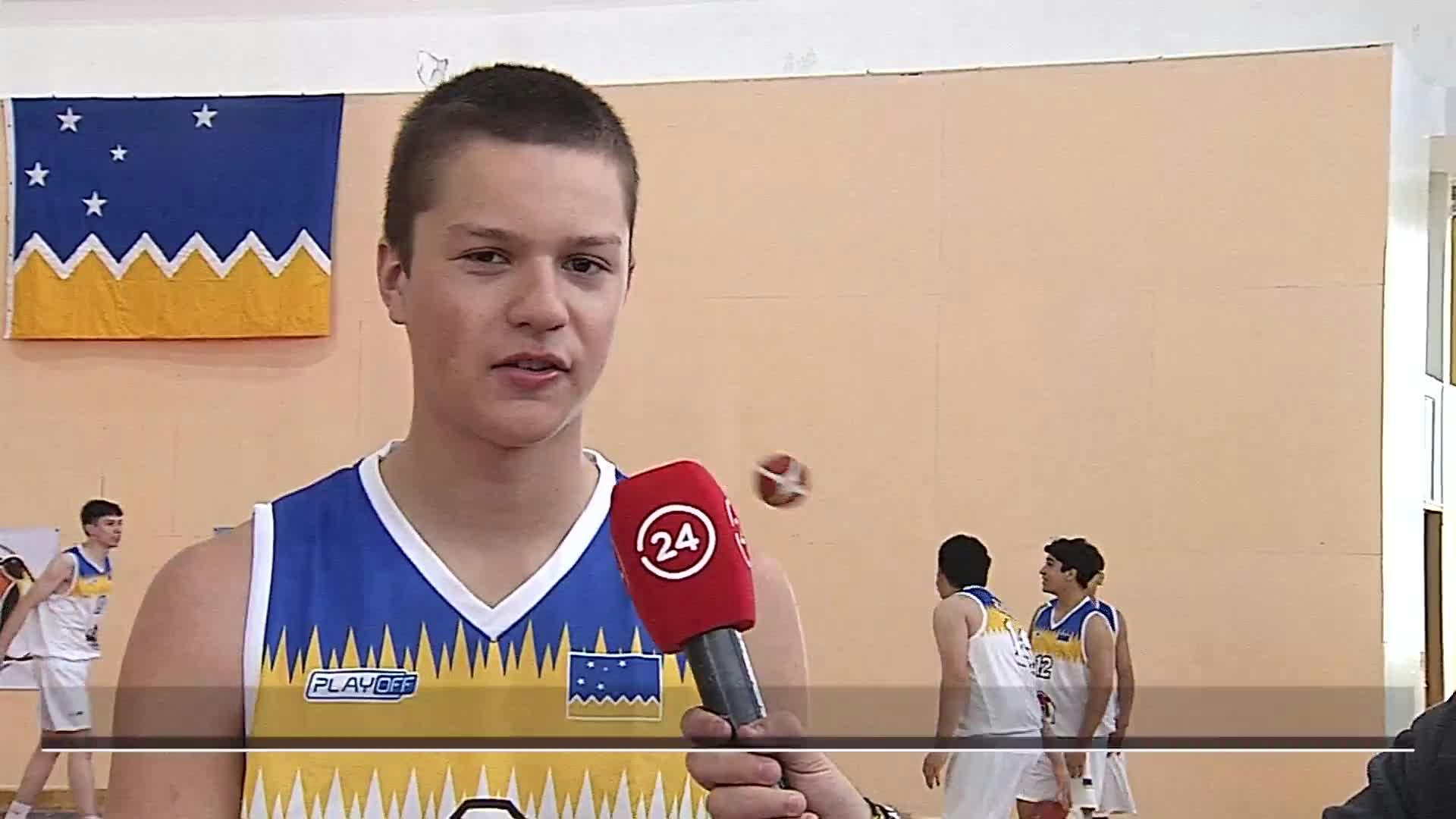 TORNEO NACIONAL DE BÁSQUETBOL SUB-15 EN PUNTA ARENAS