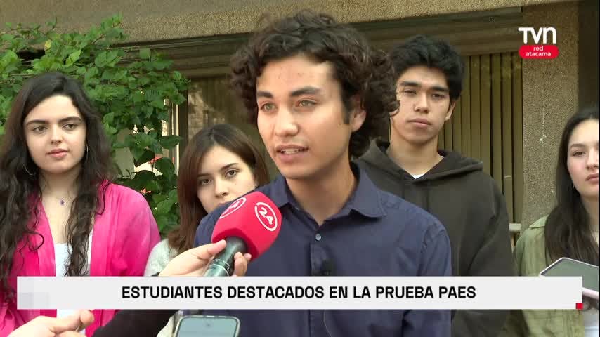 Alumnos destacados