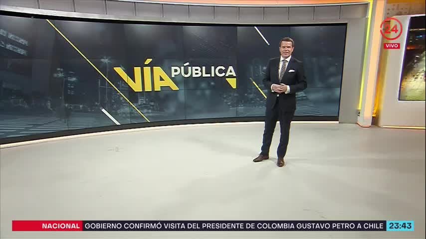 Vía Pública - Jueves 5 de enero