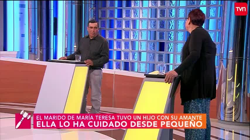 Hijo mío, tuyo y de tu amante | Carmen Gloria a tu servicio 