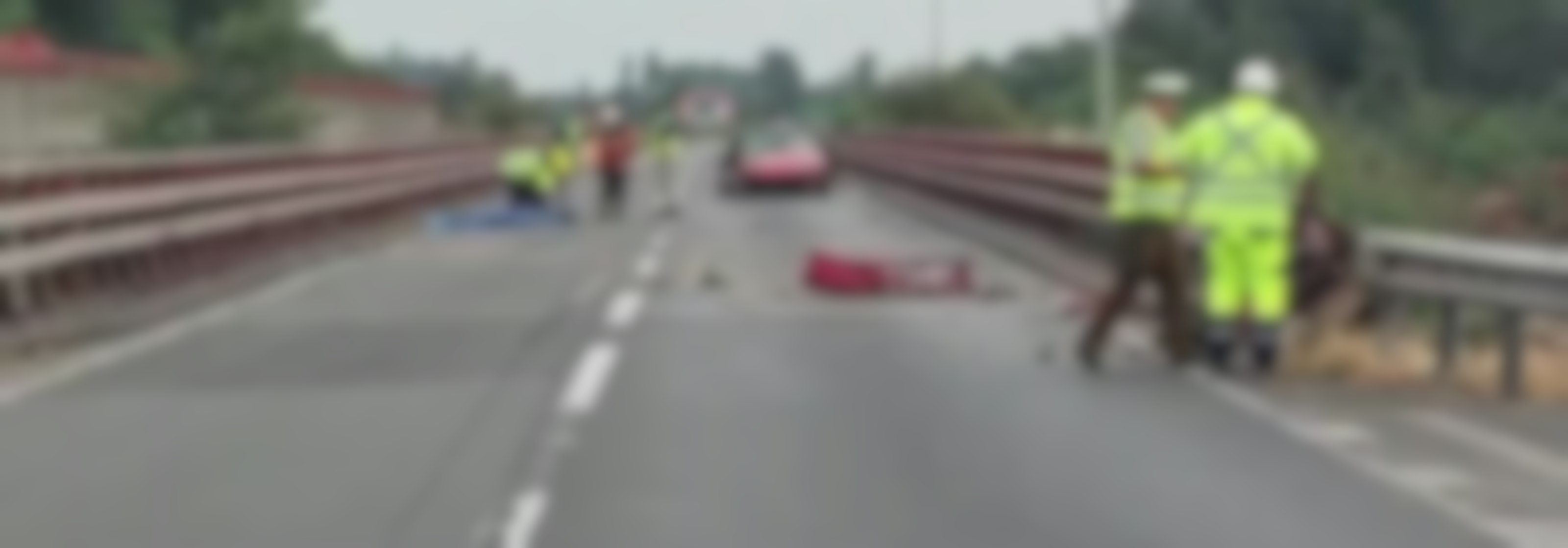 5 fallecidos por accidentes de tránsito