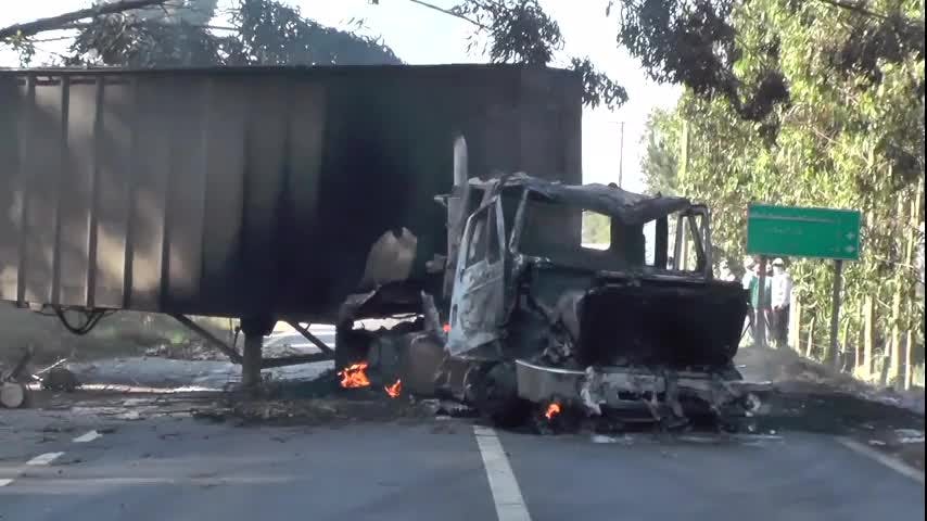 2022 fue el año más violento en la Macrozona Sur