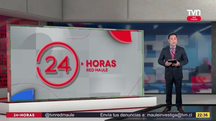24 Horas Central - 03 de enero 2023 | Red Maule