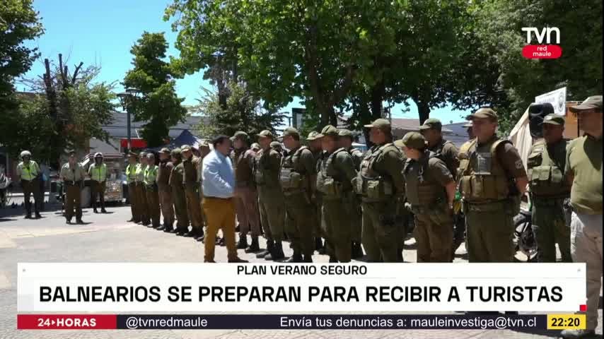 En Constitución lanzan programa verano seguro 