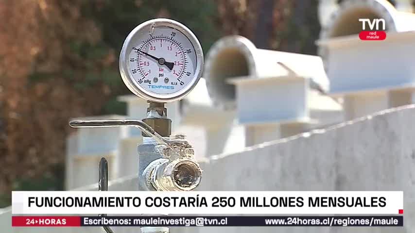 Agricultores de Pencahue preocupados por falta de agua