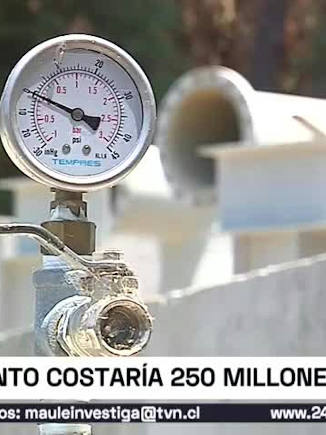 Agricultores de Pencahue preocupados por falta de agua