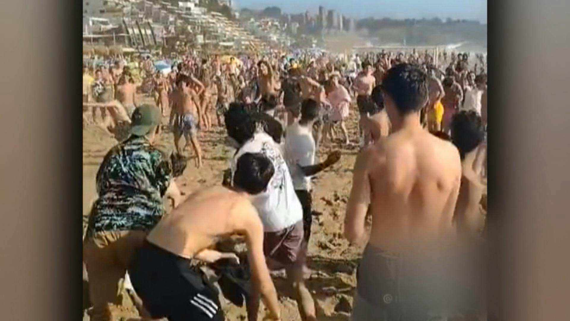 Ya se siente la llegada de turistas transandinos a los principales balnearios de Viña del Mar