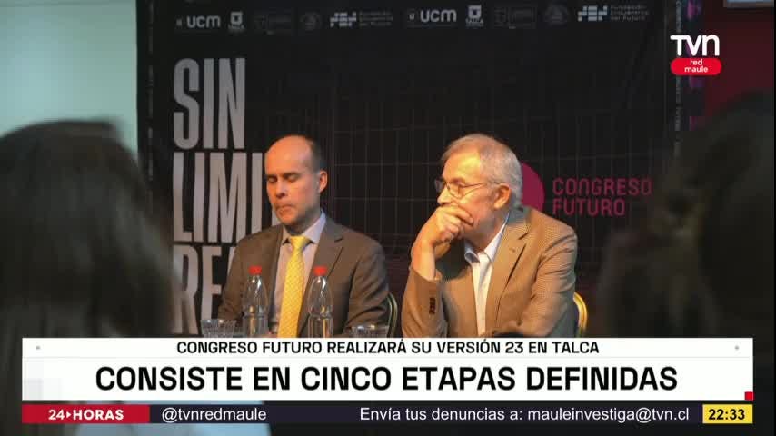 Universidades maulinas organizan Congreso Futuro