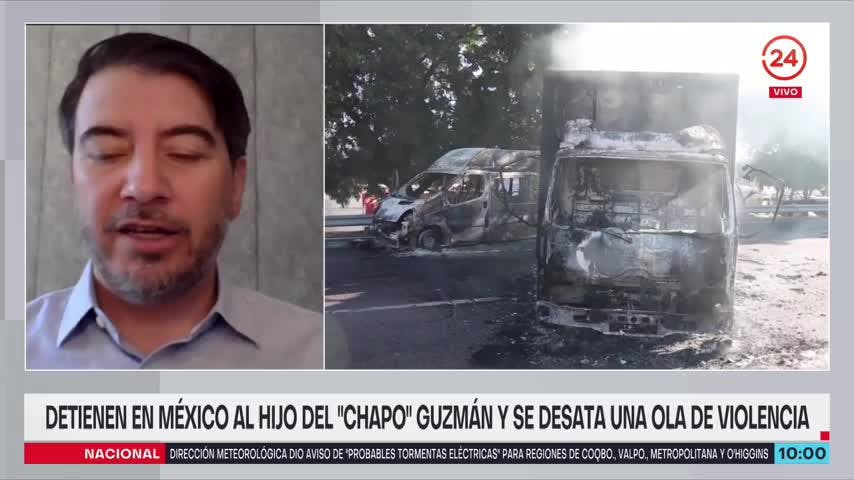 Juan Pablo Toro se refirió a detención del hijo de Chapo