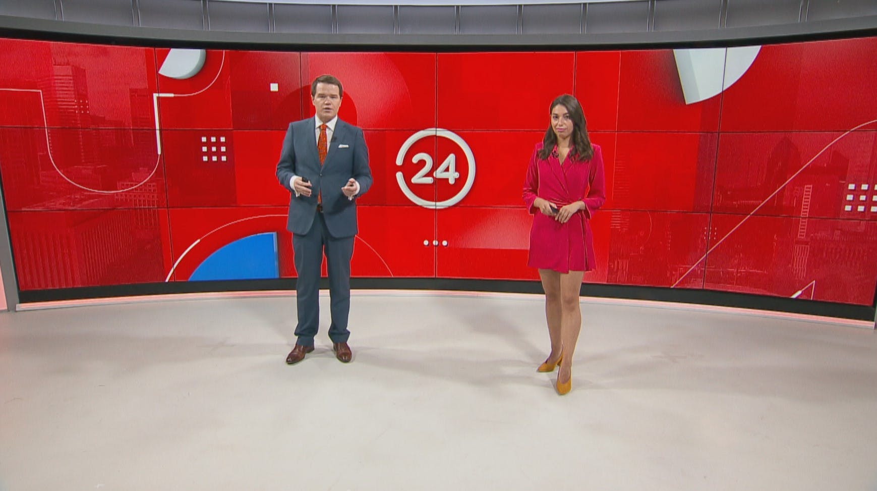 24 Horas Central - Domingo 8 de enero