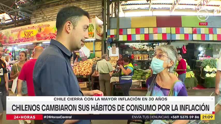 24 Horas Central - Viernes 6 de enero