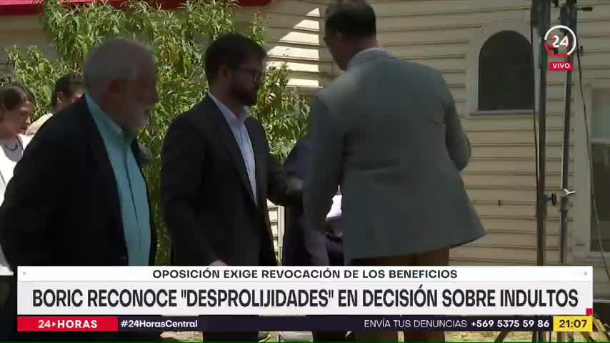 24 Horas Central - Sábado 7 de enero