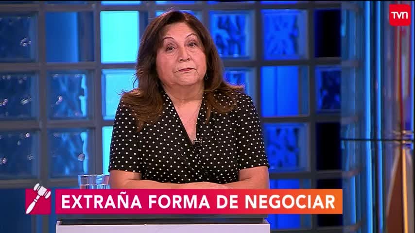 Extraña la forma de negociar | Carmen Gloria a tu servicio
