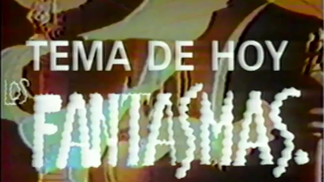 Fantasmas | Ene TV - T1E101