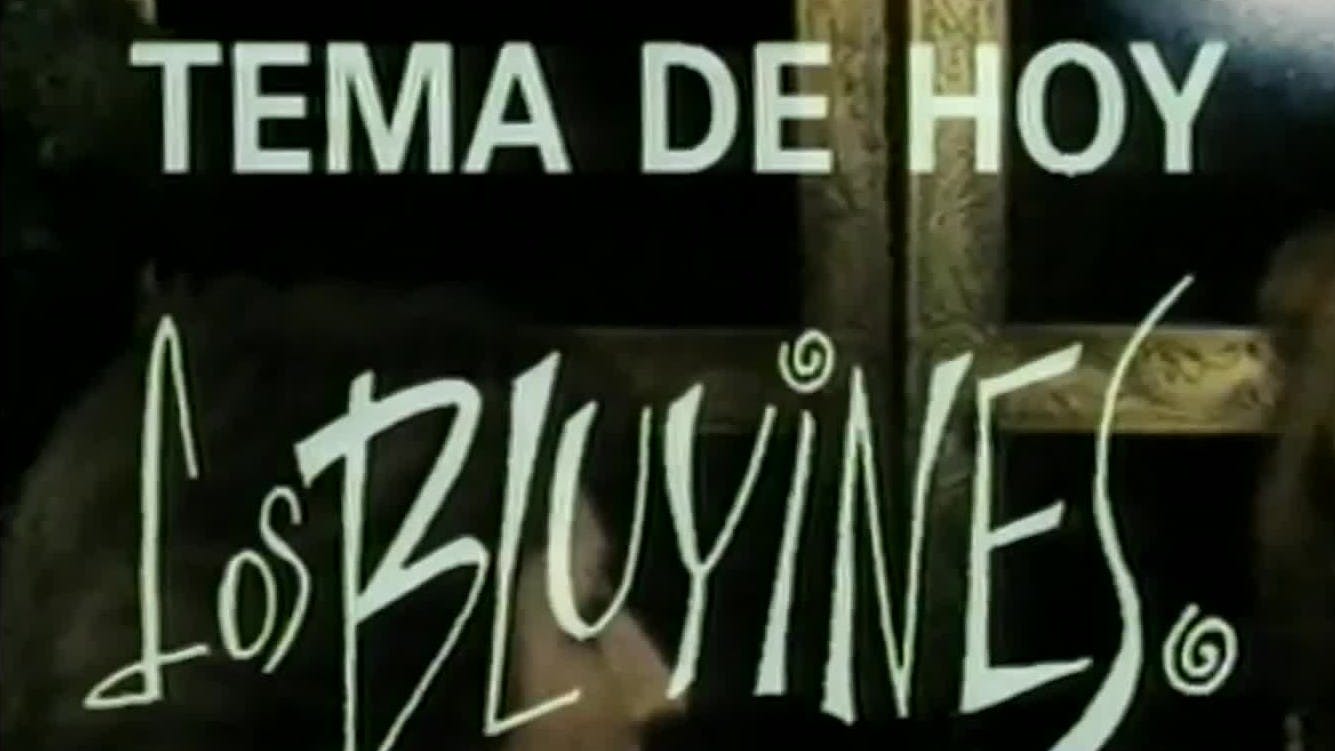 Los bluyines | Ene TV - T1E108