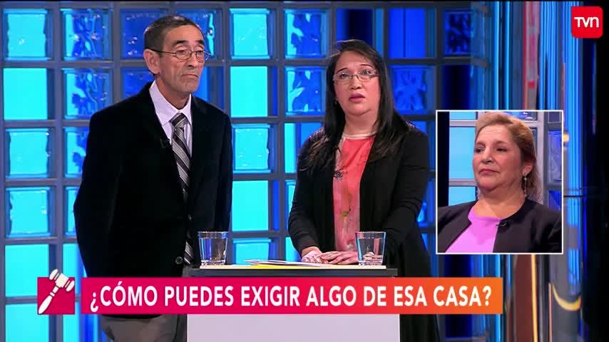 ¿Cómo puedes exigir algo de esa casa? | Carmen Gloria a tu servicio
