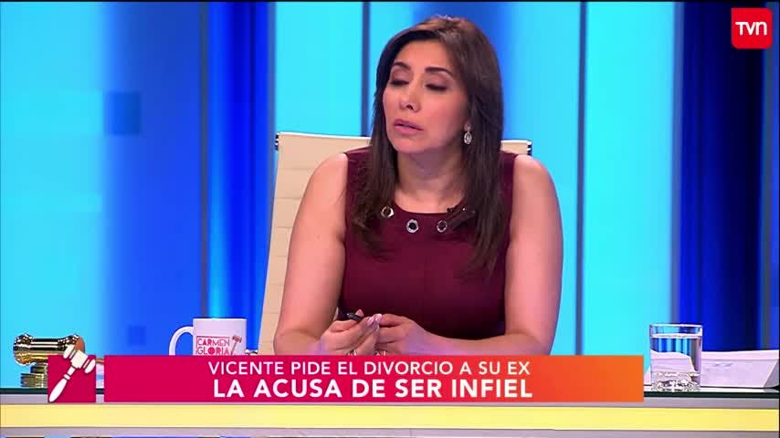 Quebraste nuestro matrimonio | Carmen Gloria a tu servicio