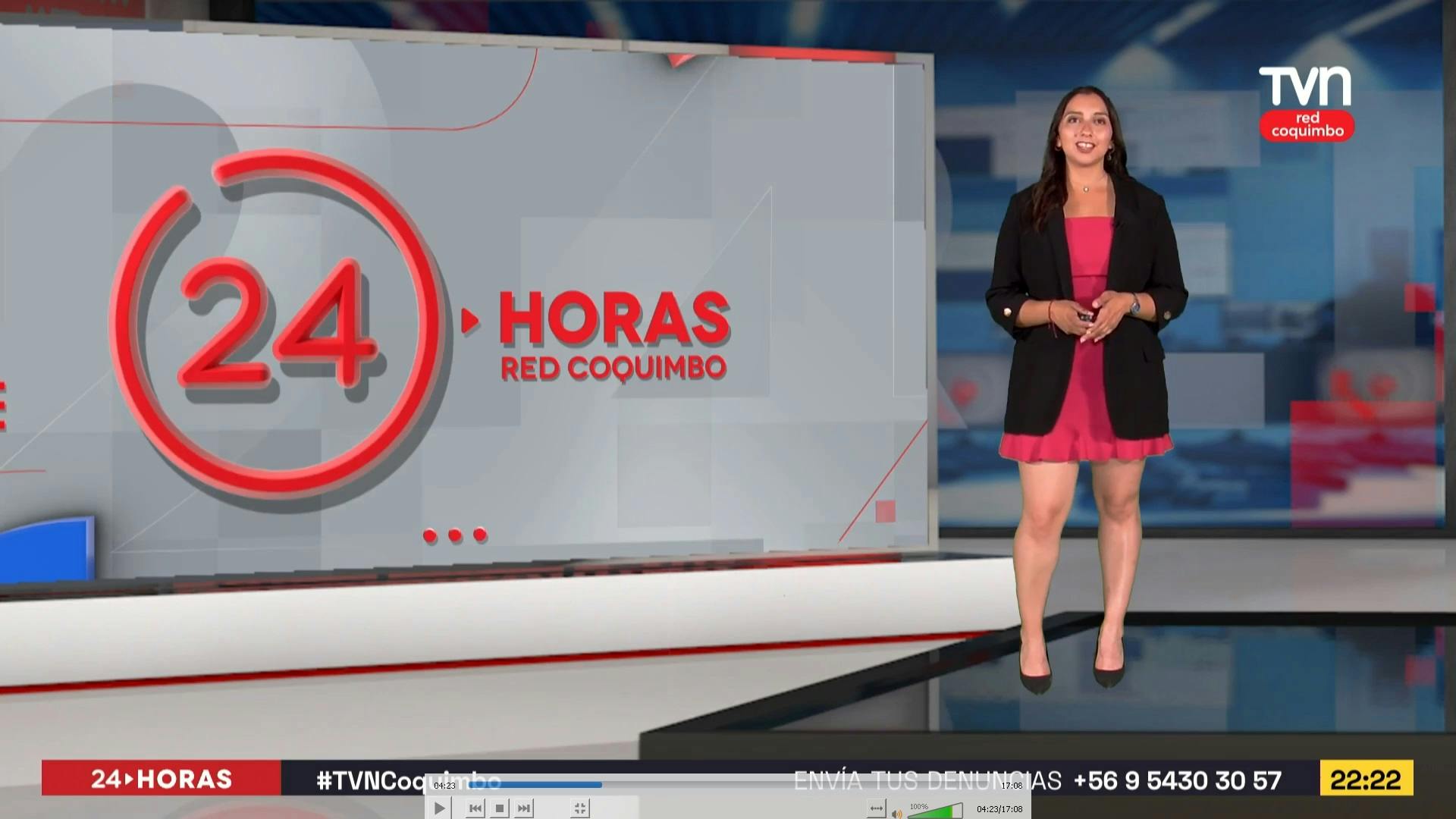 24 Horas Central Red Coquimbo - 05 de Enero  