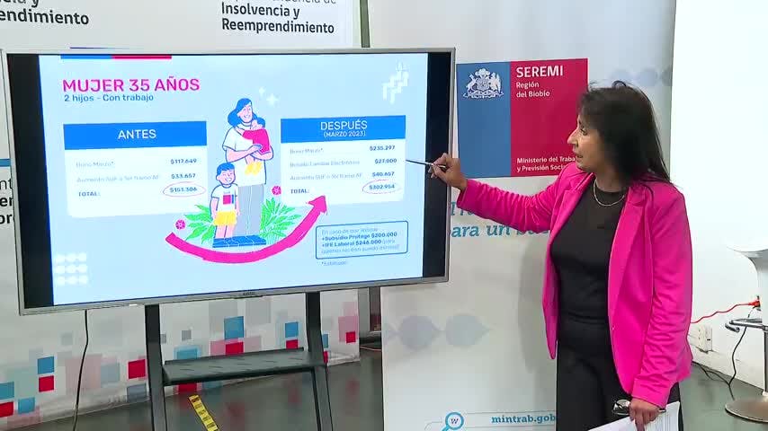 151 mil familias del Biobío recibirán nuevo Bono marzo